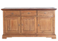 Sideboard 3 Schubladen, 3 Türen | mit Metallgriffen