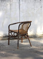 Stuhl  Rattan | Sitzhöhe 45 cm, Sitzbreite 50 cm, Sitztiefe 45 cm