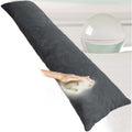 Seitenschläferkissen VISCO 140x40 mit Bezug Deluxe