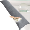Seitenschläferkissen VISCO 140x40 mit Bezug Deluxe