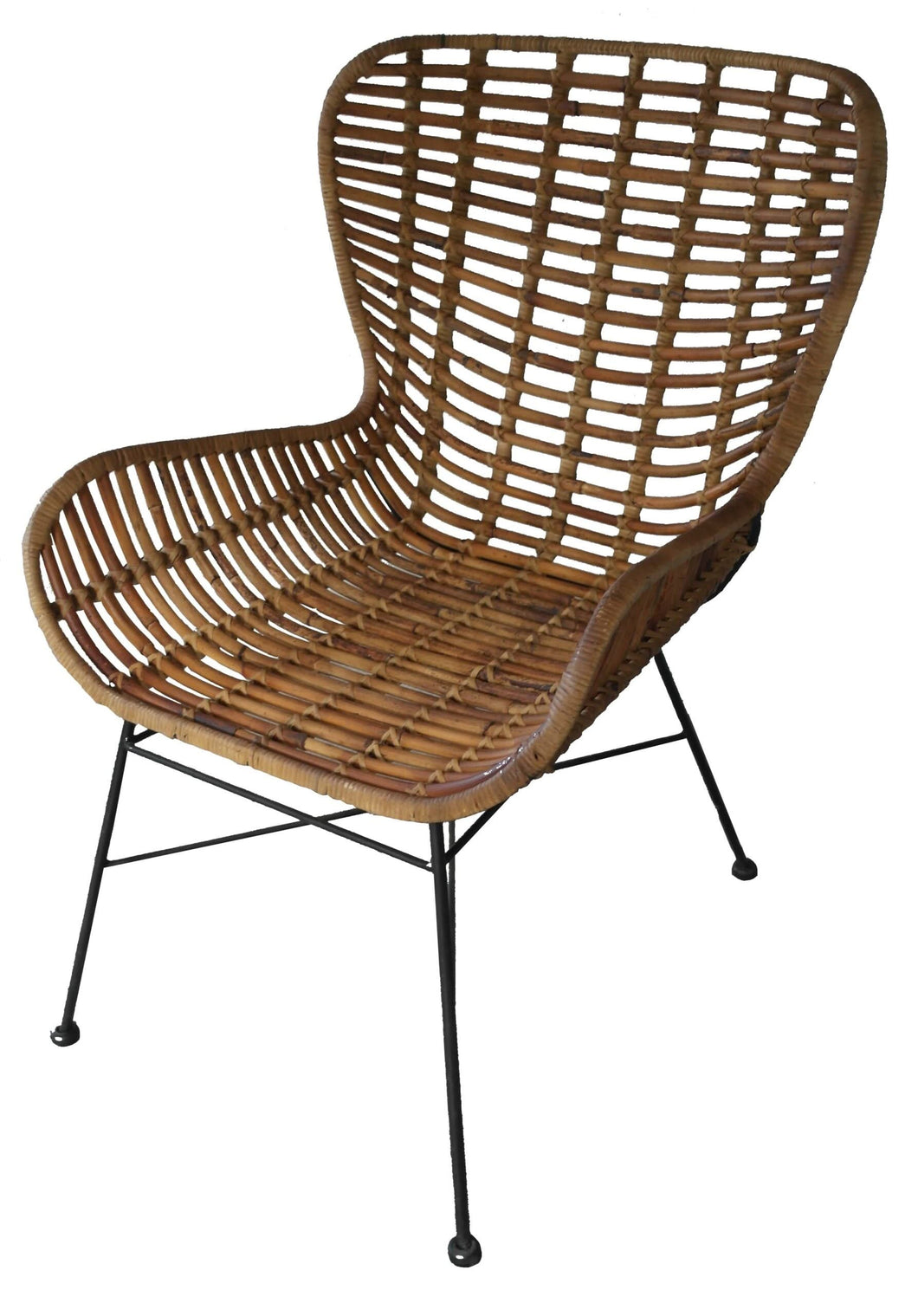 Stuhl  Sitzschale Rattan