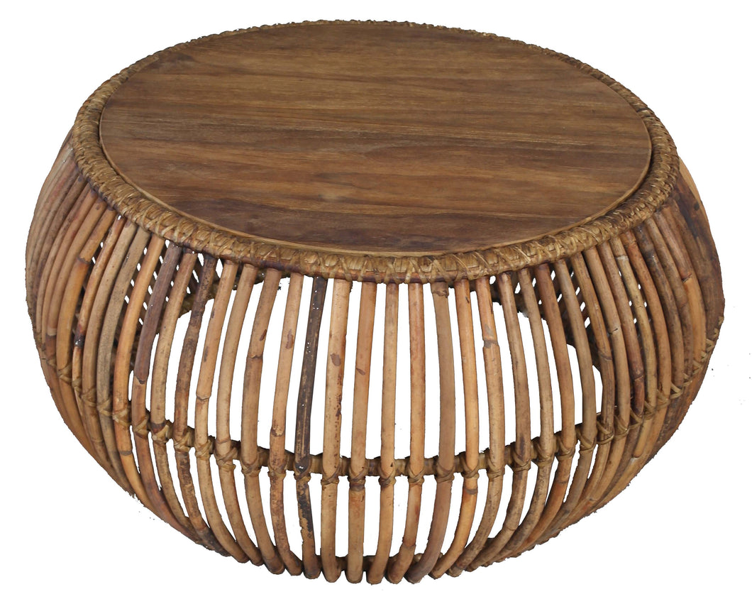Couchtisch  rund | Durchmesser der Platte: 58 cm