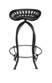 Barhocker  aus einem recycelten Traktorsitz | Sitzhöhe ca. 71 cm