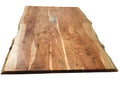 Tischplatte 160x85 cm Baumkante wie gewachsen, Plattenstärke 36 mm | Plattenstärke 36 mm