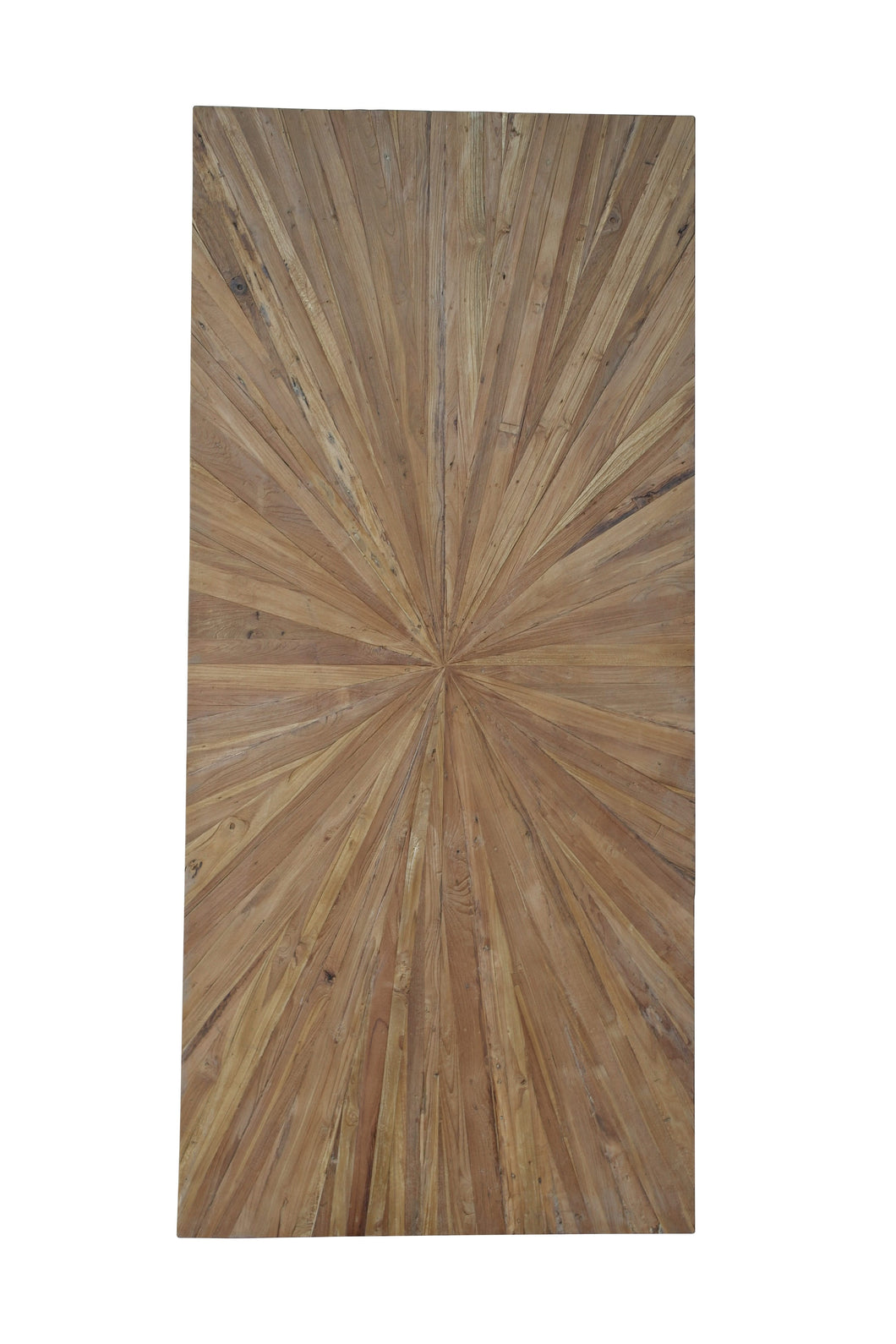 Tischplatte 200x100 cm Teak natur, Plattenstärke 50 mm | Plattenstärke 50 mm