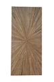 Tischplatte 240x100 cm  Teak natur, Plattenstärke 50 mm | Plattenstärke 5 cm