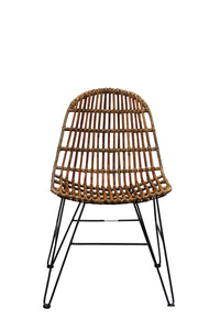 Stuhl  Sitzschale Ratten | Sitzhöhe 45 cm, Sitzbreite 45 cm, Sitztiefe 35 cm
