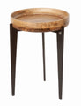 Tom Tailor Beistelltisch T-Tray Table High, Tischplatte als Tablett verwendbar | TOM TAILOR Knopf auf Metallgestell
