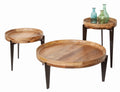 Tom Tailor Couchtisch T-Tray Table Large, Tischplatte als Tablett verwendbar | TOM TAILOR Knopf auf Metallgestell