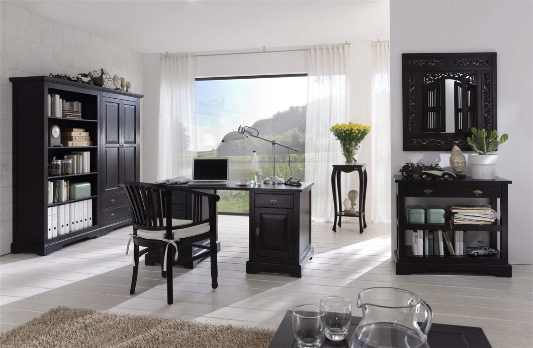 Stuhlkissen mit Bändern | 60% Polyester, 40% Baumwolle