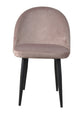 Stuhl, 2er-Set  dusty rose | 100% PES, Sitzhöhe 48 cm, Sitzbreite 47 cm, Sitztiefe 44 cm