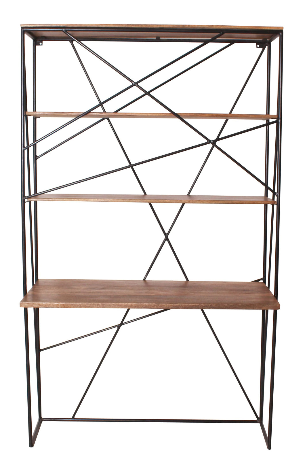 Tom Tailor Sekretär  T-Nest Shelf Office Large, 4 Böden | Höhe der Schreibfläche 75 cm, Größe der Schreibfläche 116x5x60 cm, Tiefe der Regalbretter 40 cm, Abstand von oben nach unten: 36,5 cm, 38,5 cm, 42,5 cm