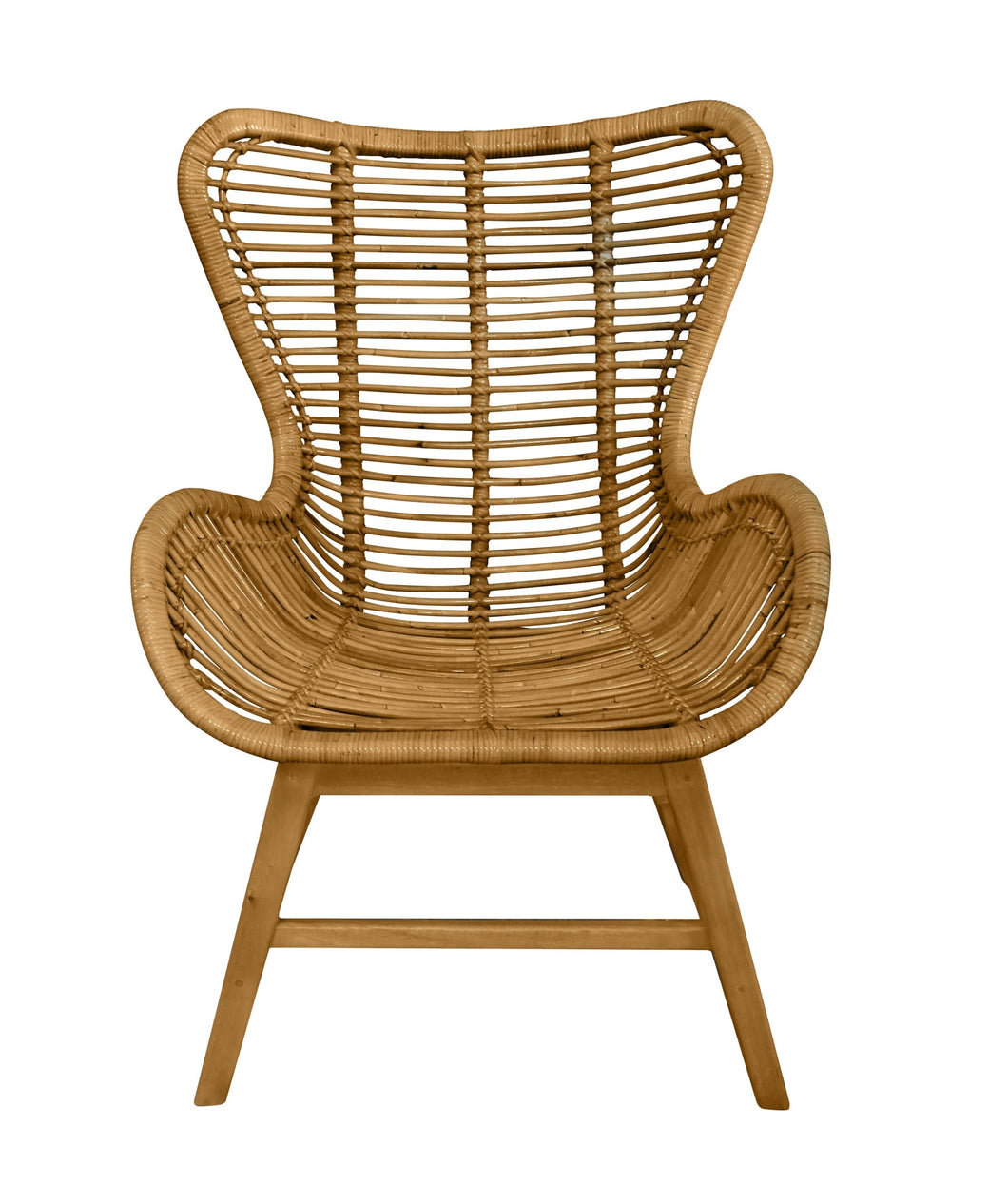 Tom Tailor Sessel  T-Rattan Armchair | TOM TAILOR Metallring oben rechts, Sitzhöhe 45 cm, Sitzbreite vorne 47, hinten 40 cm, Sitztiefe 50 cm