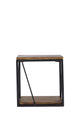 Tom Tailor Wandregal  T-Nest Shelf Wall - Small, 2 Böden | asymmetrische Stahlverstrebungen