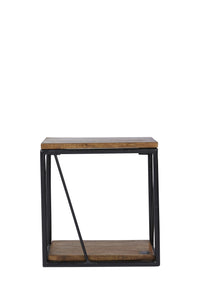 Tom Tailor Wandregal  T-Nest Shelf Wall - Small, 2 Böden | asymmetrische Stahlverstrebungen
