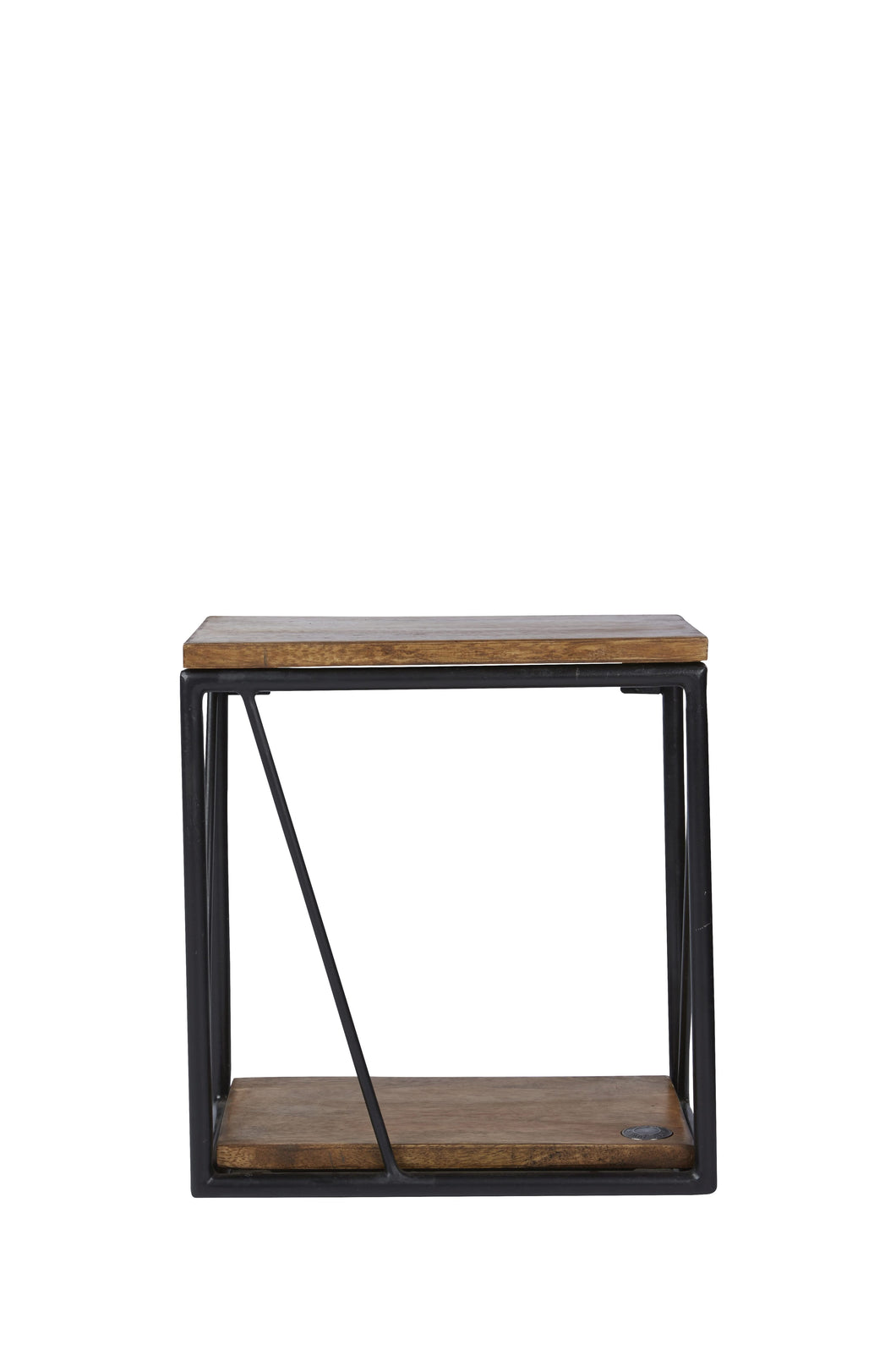 Tom Tailor Wandregal  T-Nest Shelf Wall - Small, 2 Böden | asymmetrische Stahlverstrebungen