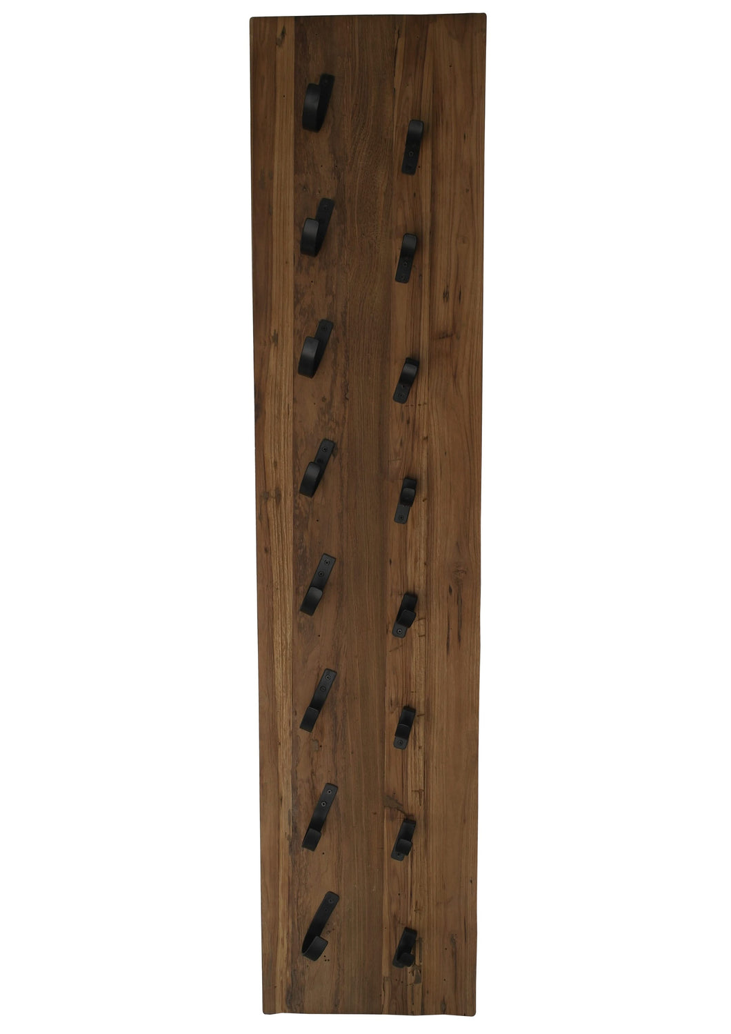 Weinregal  Für 8 Flaschen, Teakholz Natur | Brettstärke 2 cm