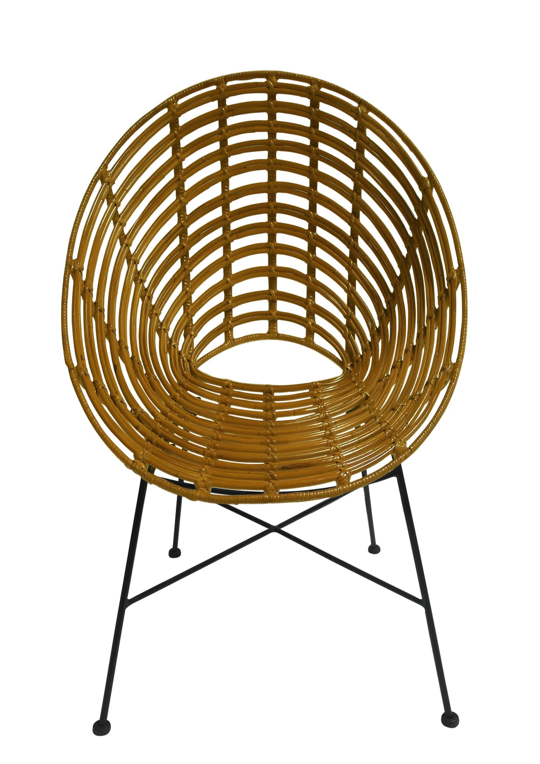 Stuhl  runde Sitzschale | Sitzhöhe 45 cm, Sitzbreite 50 cm, Sitztiefe 50 cm