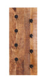 Wand-Weinregal Ablage für 4 Flaschen | 4 mm starkes Holz