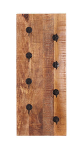 Wand-Weinregal Ablage für 4 Flaschen | 4 mm starkes Holz