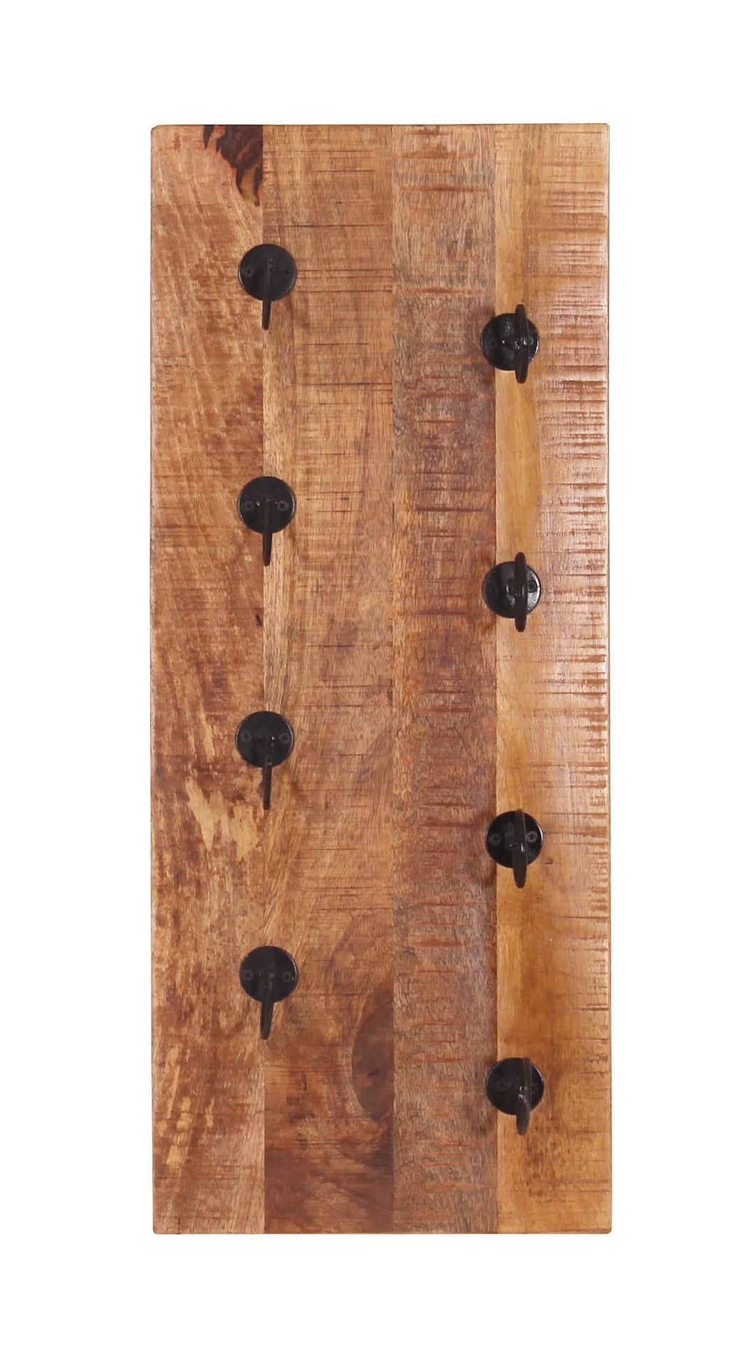 Wand-Weinregal Ablage für 4 Flaschen | 4 mm starkes Holz