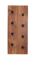 Wand-Weinregal  Ablage für 4 Flaschen | 4 mm starkes Holz