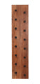 Wand-Weinregal  Ablage für 8 Flaschen | 4 mm starkes Holz