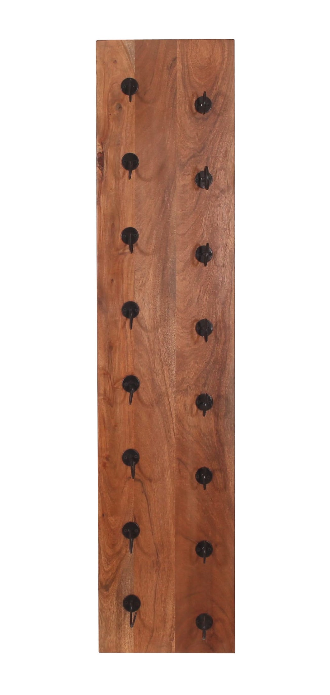 Wand-Weinregal  Ablage für 8 Flaschen | 4 mm starkes Holz