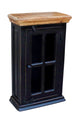 Bäder-Set 1 Hochschrank, 1 Unterschrank, 1 Spiegel, 1 kleiner Schrank, 1 Hängeschrank | Hochschrank 44x35x188 cm, Unterschrank 66x41x60 cm, Spiegel 68x10x79 cm, kleiner Schrank 50x35x72 cm, Hängeschrank 44x20x70 cm, Anschlag jeweils wählbar