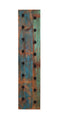 Wand-Weinregal  Ablage für 8 Flaschen | 4 mm starkes Holz