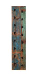 Wand-Weinregal  Ablage für 8 Flaschen | 4 mm starkes Holz