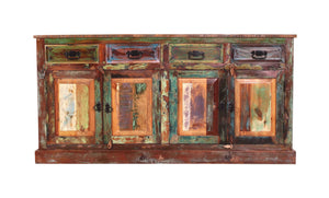 Sideboard 4 Türen, 4 Schubladen