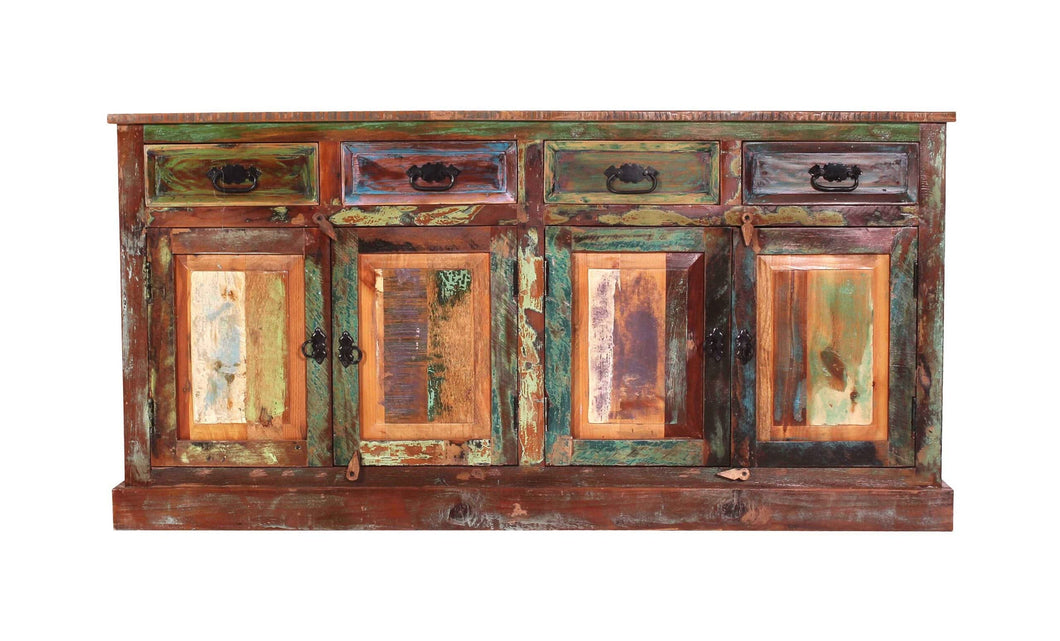 Sideboard 4 Türen, 4 Schubladen
