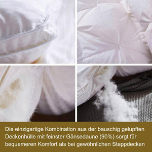 Traumreiter Daunendecke Steppbett Leicht