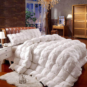 Traumreiter Daunendecke Classic Steppbett Winter