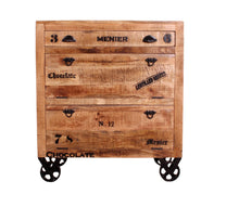 Laden Sie das Bild in den Galerie-Viewer, Dielen-Set 1 großer Schuhschrank, 1 kleiner Schuhschrank, 2 Garderobenpaneele, 1 Spiegel, 1 Schrank