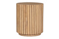 Tom Tailor Beistelltisch 34x34 cm T-Ribbed Side Table Medium | Sockelhöhe: ca. 3 cm
