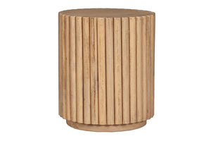 Tom Tailor Beistelltisch 34x34 cm T-Ribbed Side Table Medium | Sockelhöhe: ca. 3 cm