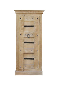 Kommode 1 Tür | 2 feste Böden, Fachmaße 35x34x31,5 cm