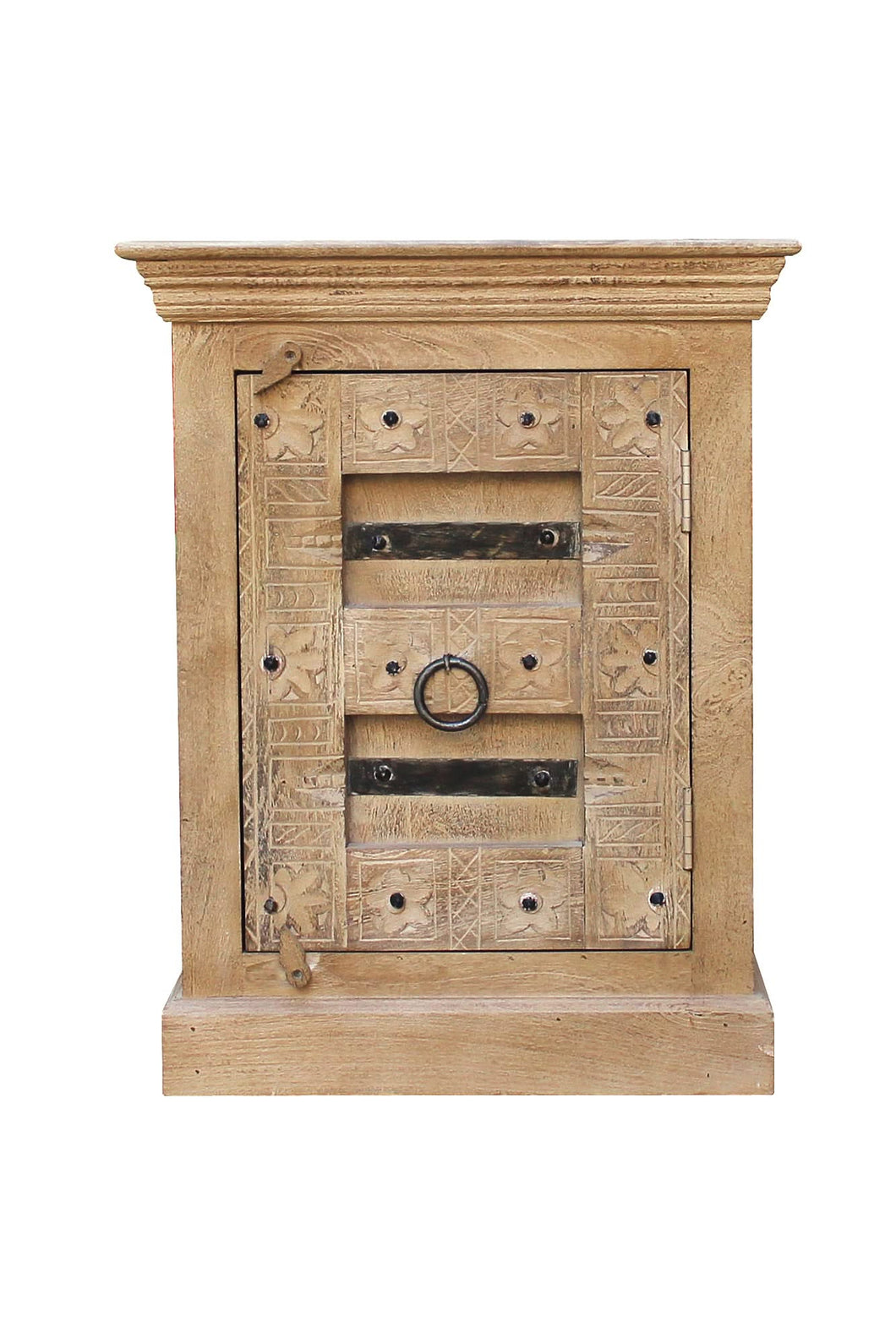 Nachtkommode 1 Tür | 1 Boden, Fachinnenmaße 43,5x37x31,5 cm
