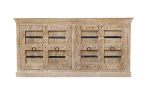 Sideboard 4 Türen | Fachinnenmaße BT 89x34 cm, Höhe oben 42,5 cm, Höhe unten33 cm