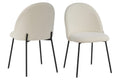 Tom Tailor Stuhl, 2er-Set T-Bouclé Pad Chair.