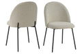 Tom Tailor Stuhl, 2er-Set T-Bouclé Pad Chair, gepolstert