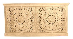 Sideboard 4 Türen | je 1 Boden hinter den Türen