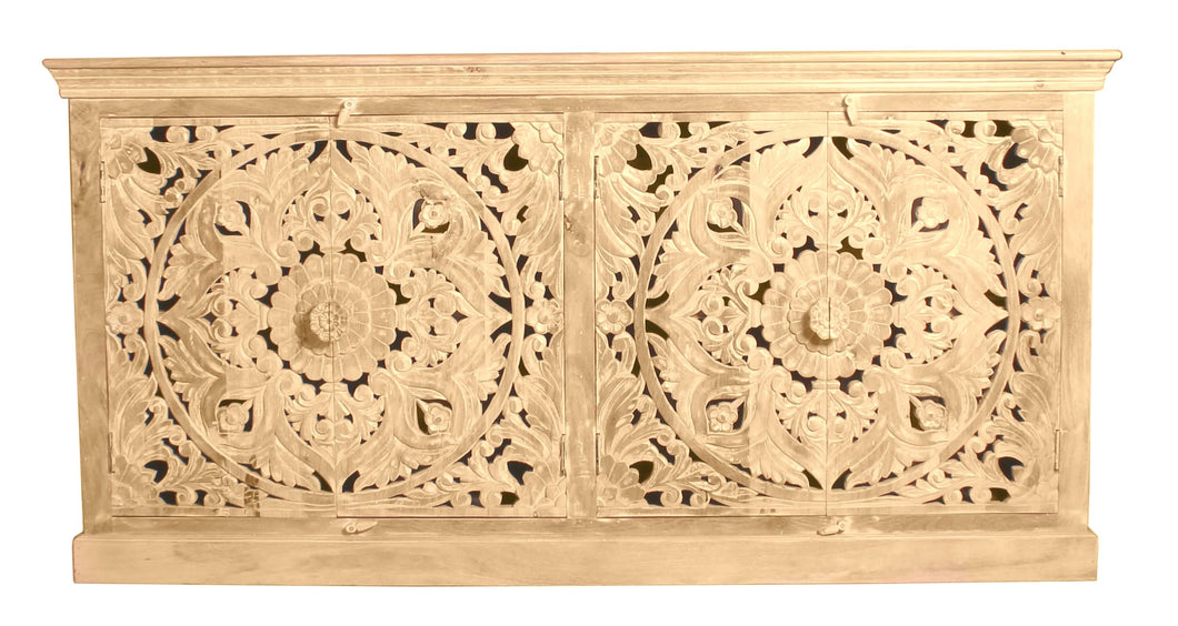 Sideboard 4 Türen | je 1 Boden hinter den Türen