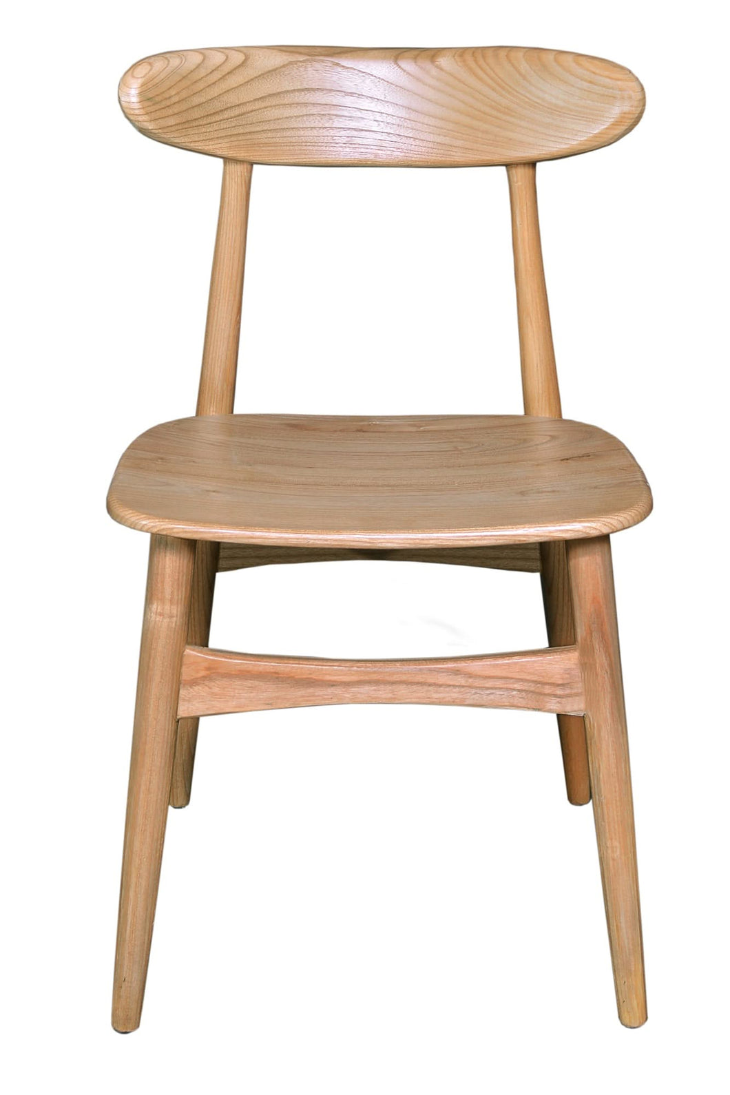 Stuhl Sungkaiholz, naturfarbig | Sitzhöhe 45 cm, Sitzgröße 45 x 42 cm