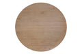 Tischplatte 120x120 cm Sungkaiholz, naturfarbig | Plattenstärke 3 cm, mit Schweizer Kante