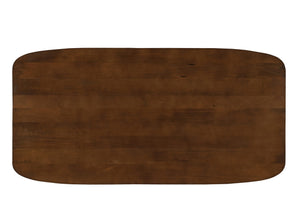 Tischplatte 220x100 cm mit abgerundeten Ecken | Plattenstärke: 3 cm, lackiert