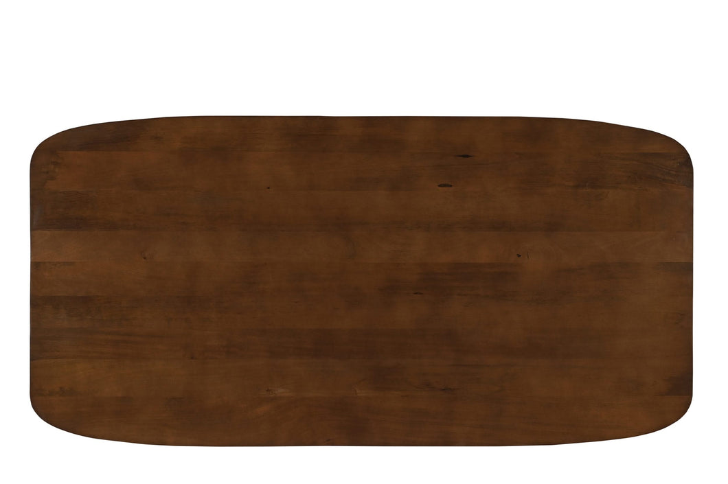 Tischplatte 220x100 cm mit abgerundeten Ecken | Plattenstärke: 3 cm, lackiert