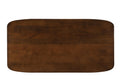 Tischplatte 240x100 cm mit abgerundeten Ecken | Plattenstärke: 3 cm, lackiert